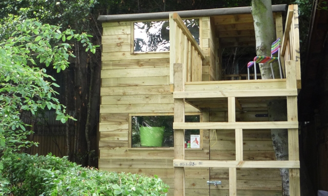 Gardenia Gardens of Dulwich bespoke garden shed