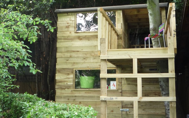 Gardenia Gardens of Dulwich bespoke garden shed